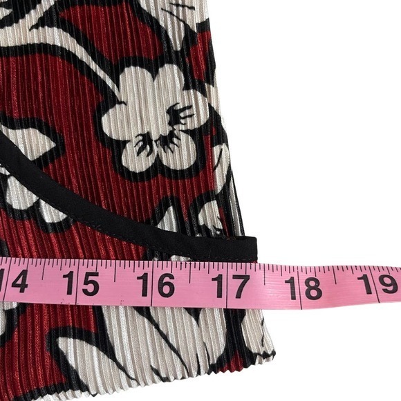 NWT Topshop Floral Hawaiian‎ Halter Crop Tank 8 Medium - Picture 4 of 6